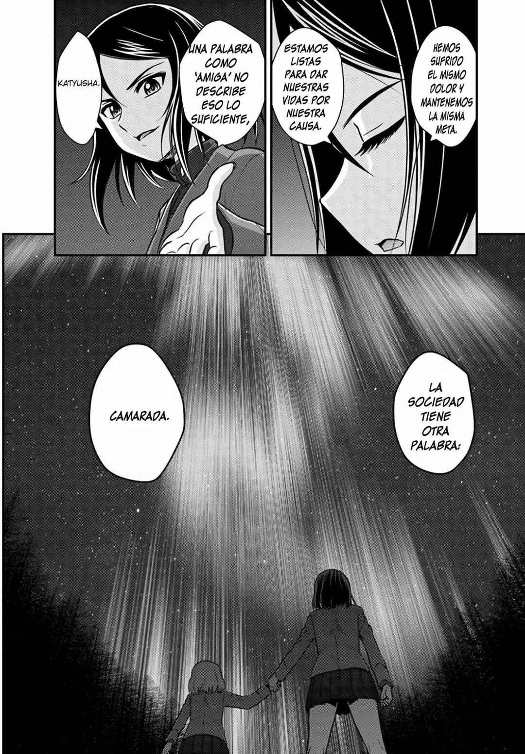 Girls und Panzer - Saga of Pravda Chapter 5 - Page 19