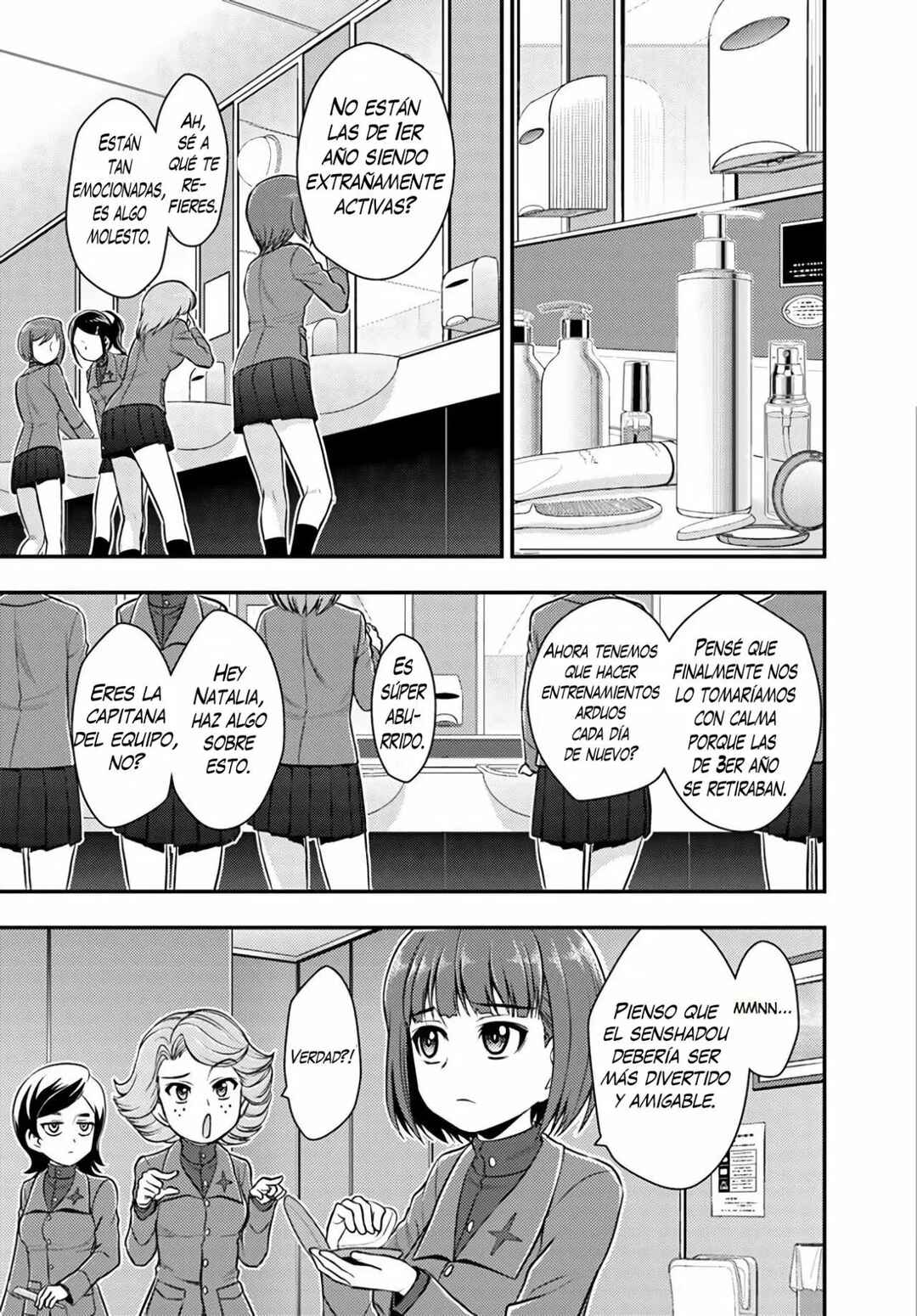 Girls und Panzer - Saga of Pravda Chapter 5 - Page 20