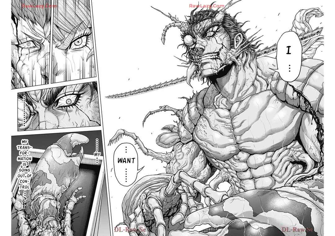 Terra Formars Chapter 245 - Page 11