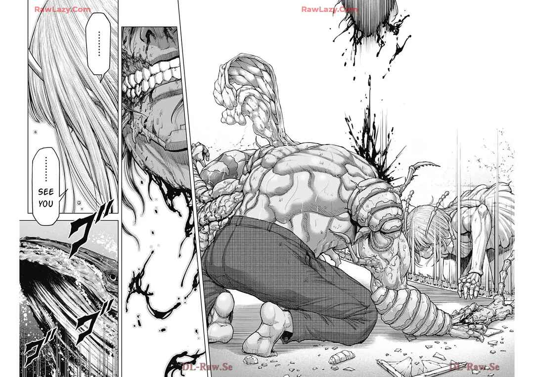 Terra Formars Chapter 245 - Page 20
