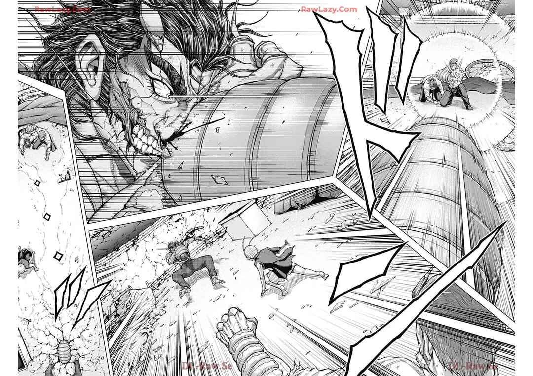 Terra Formars Chapter 245 - Page 6