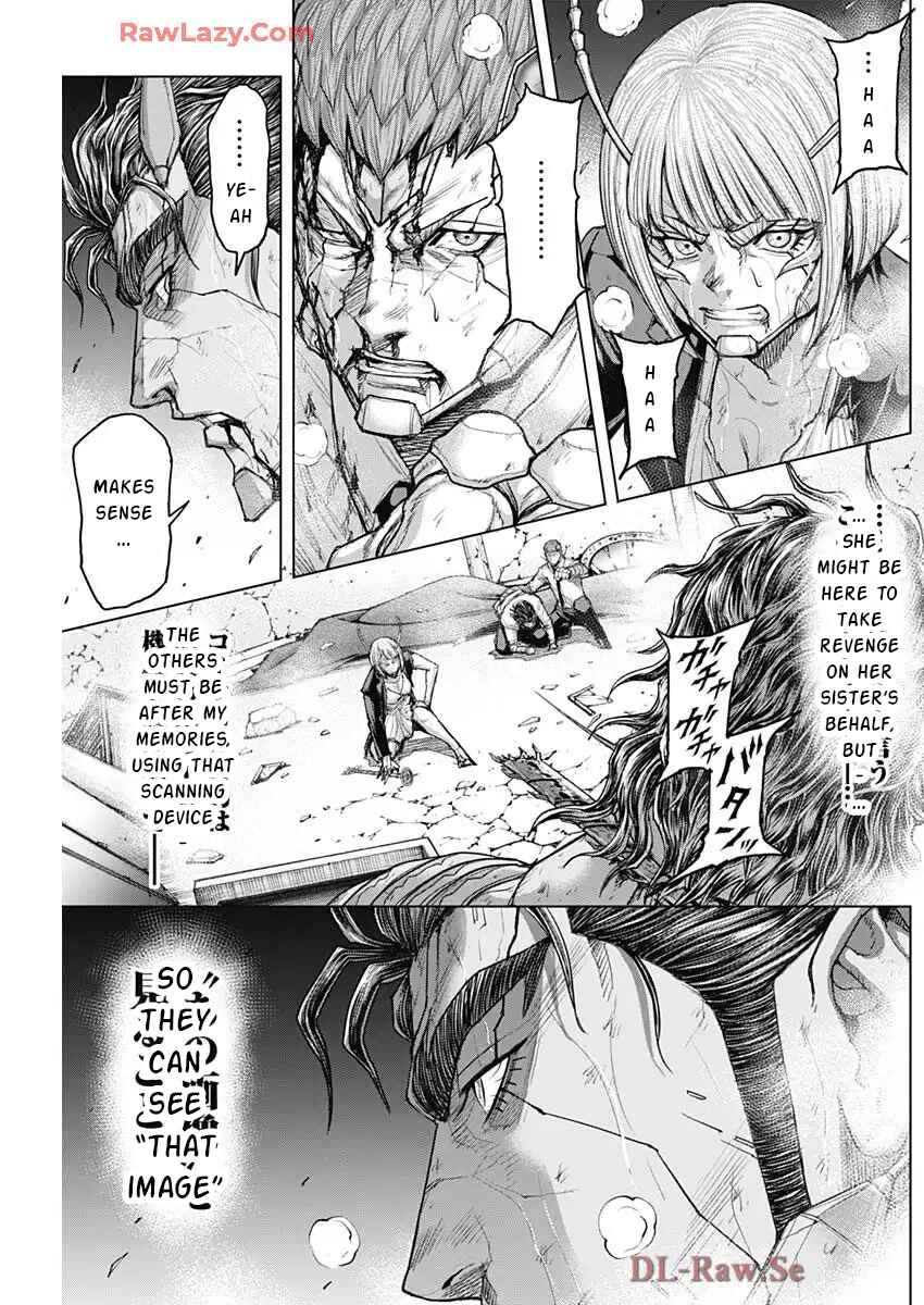 Terra Formars Chapter 245 - Page 8