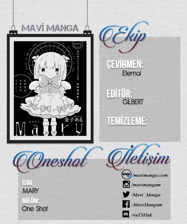 Mary Chapter Oneshot - Page 1