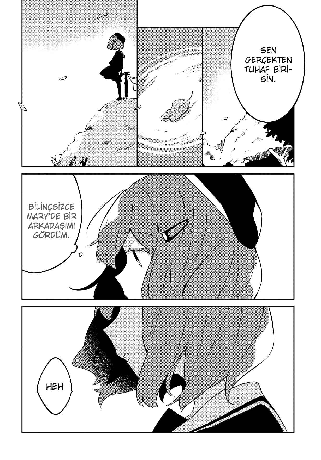 Mary Chapter Oneshot - Page 23
