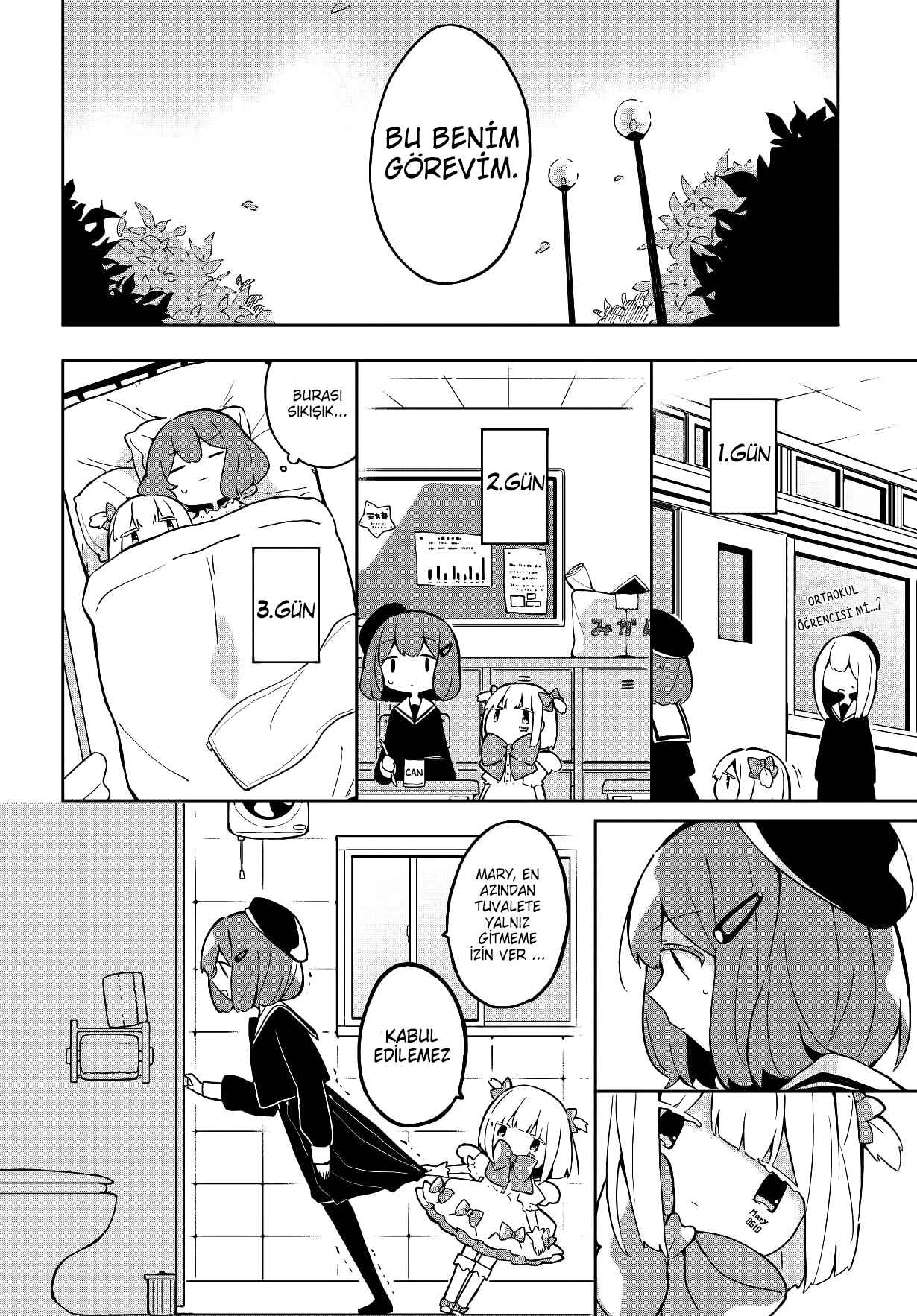 Mary Chapter Oneshot - Page 9