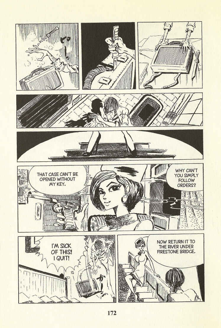 Lupin III Chapter 17 - Page 10
