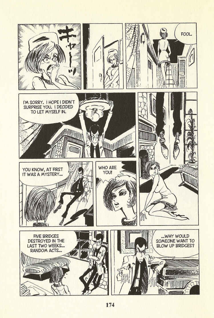 Lupin III Chapter 17 - Page 12