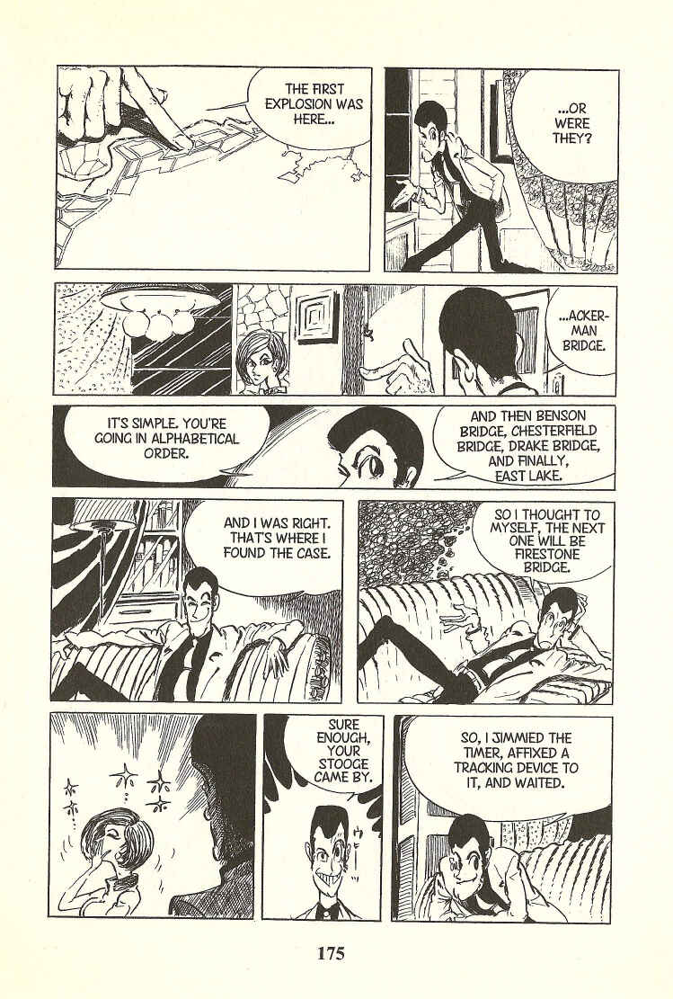 Lupin III Chapter 17 - Page 13