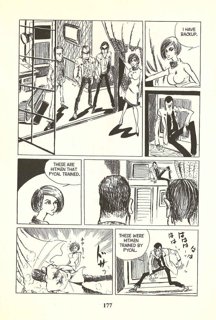 Lupin III Chapter 17 - Page 15