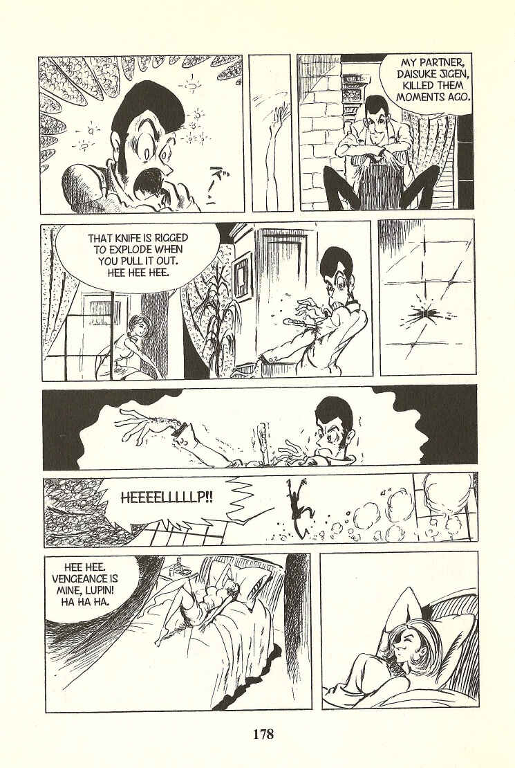 Lupin III Chapter 17 - Page 16