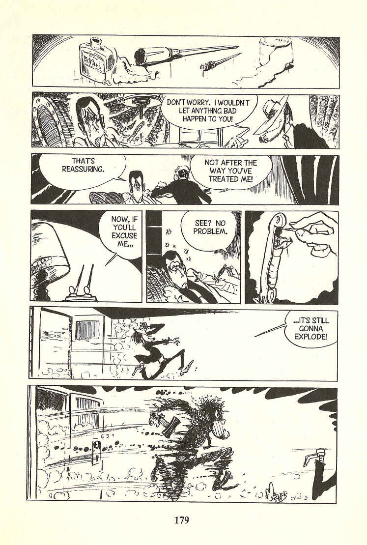 Lupin III Chapter 17 - Page 17