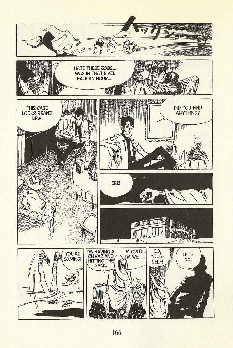 Lupin III Chapter 17 - Page 4