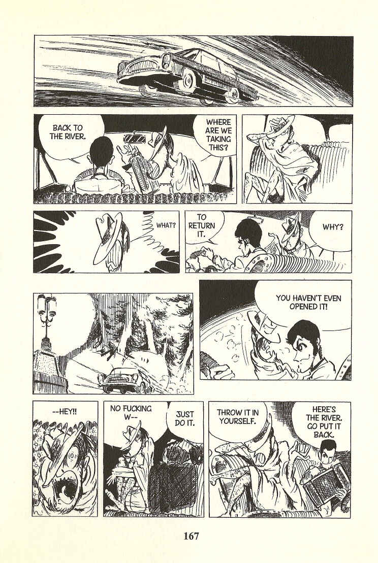 Lupin III Chapter 17 - Page 5