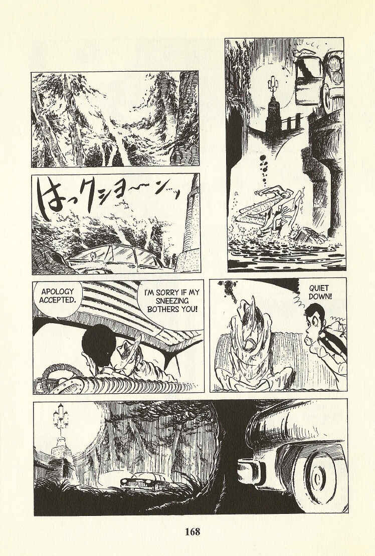 Lupin III Chapter 17 - Page 6