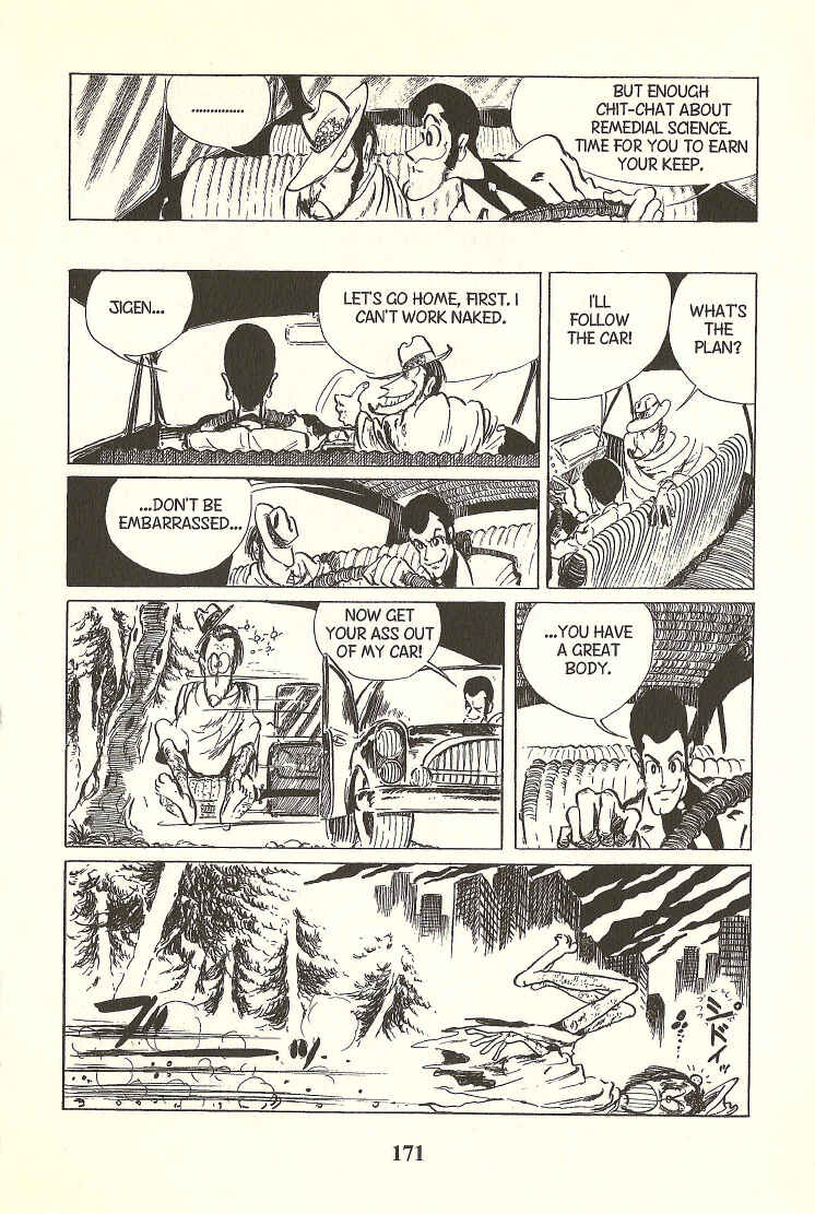 Lupin III Chapter 17 - Page 9