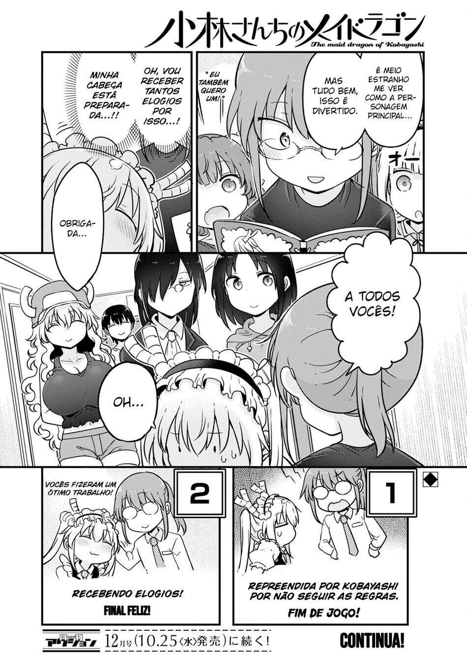 Kobayashi-san Chi no Maid Dragon Chapter 136 - Page 14