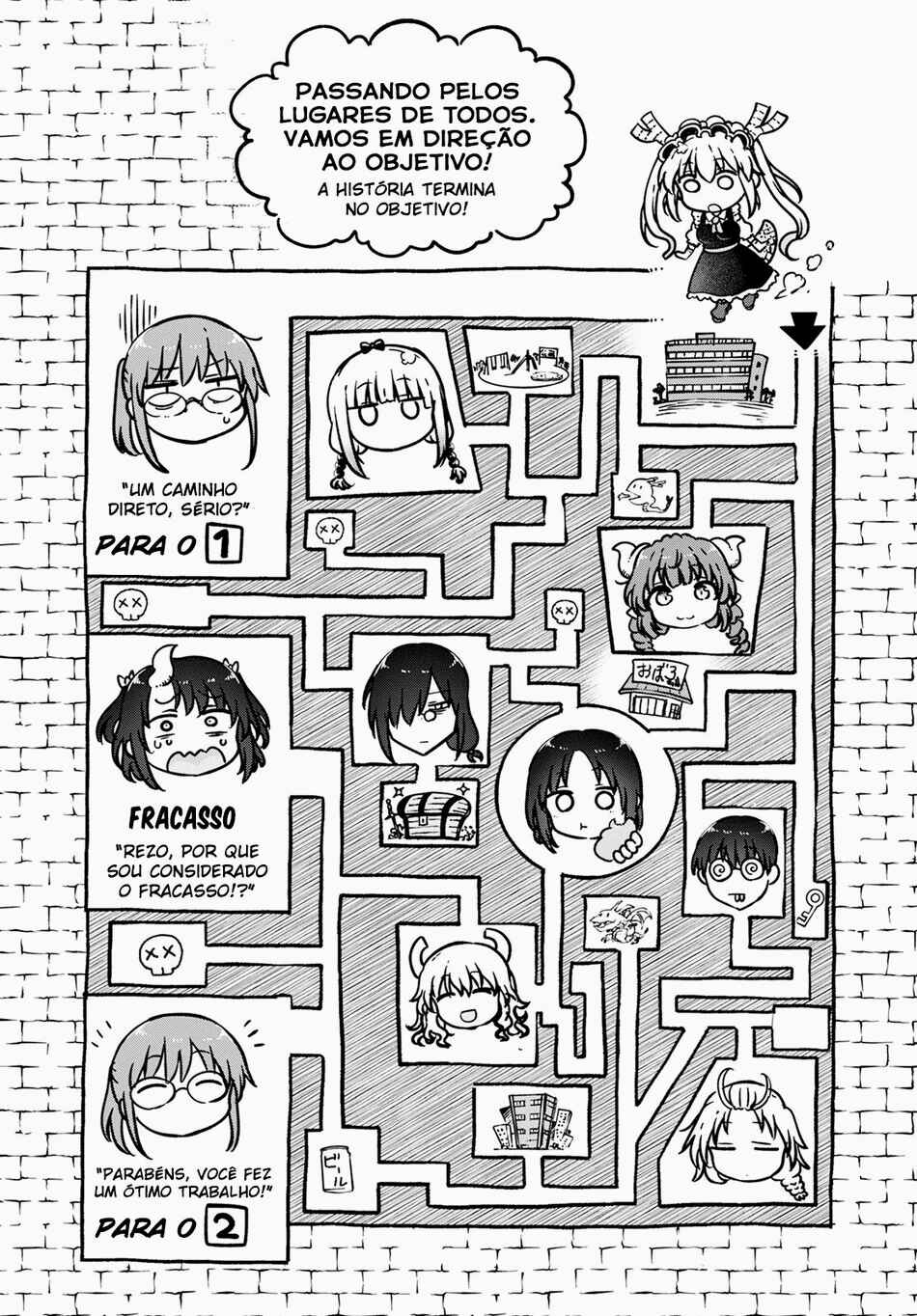 Kobayashi-san Chi no Maid Dragon Chapter 136 - Page 2