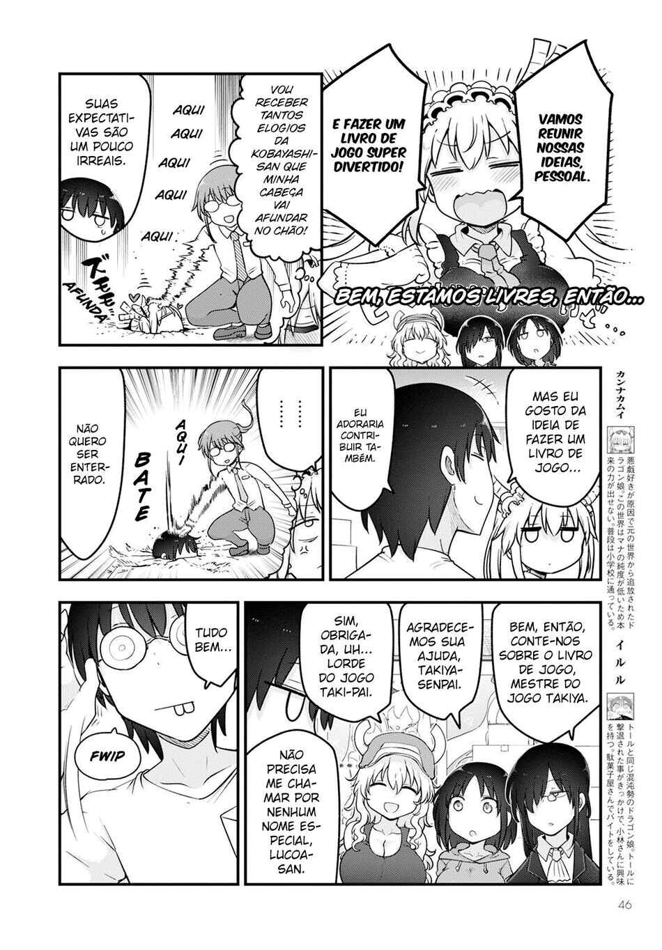 Kobayashi-san Chi no Maid Dragon Chapter 136 - Page 4