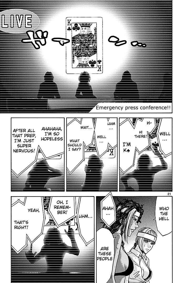 Alice in Borderland Chapter 31 - Page 20