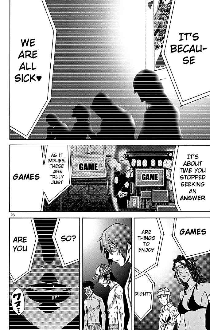 Alice in Borderland Chapter 31 - Page 25