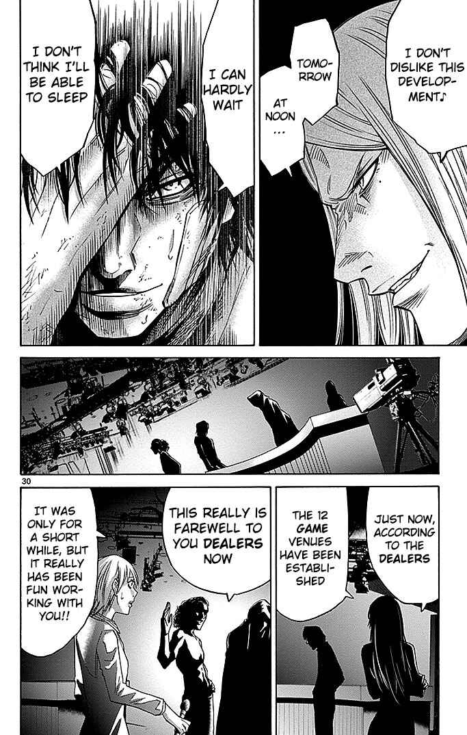 Alice in Borderland Chapter 31 - Page 29
