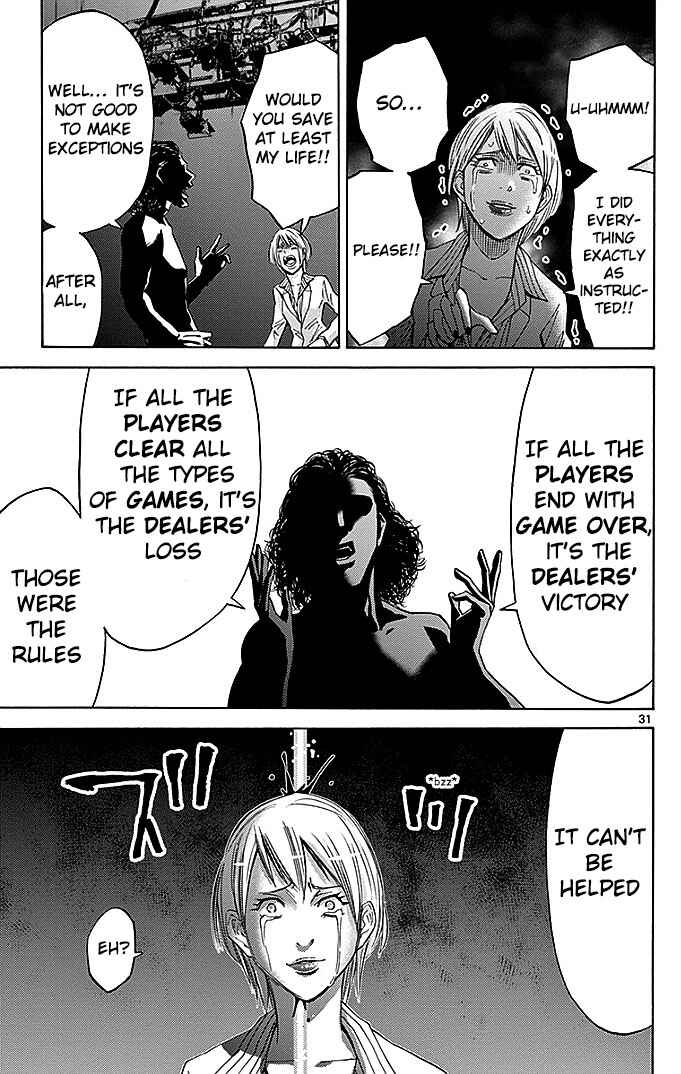 Alice in Borderland Chapter 31 - Page 30