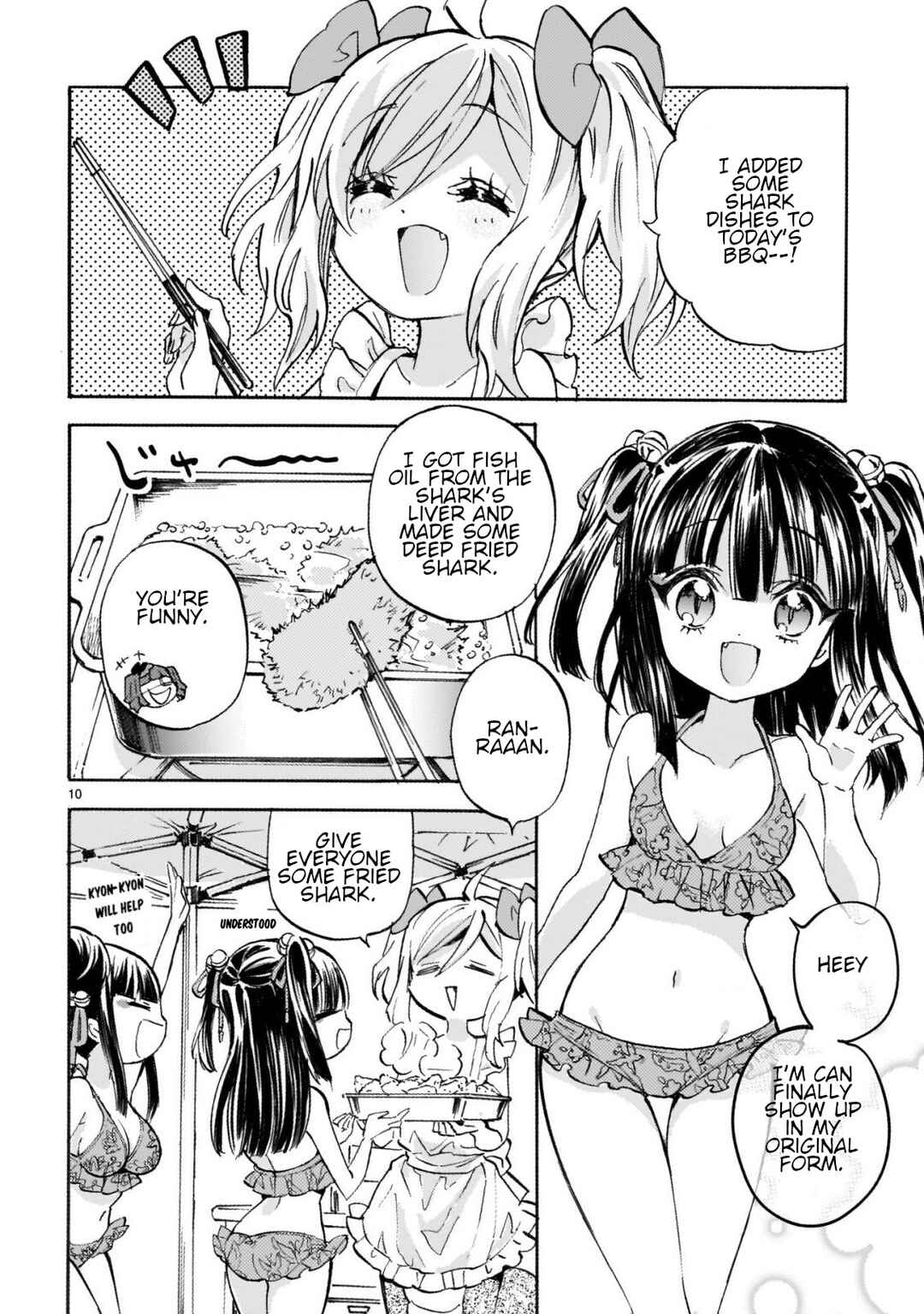 Jashin-chan Dropkick Chapter 244 - Page 10