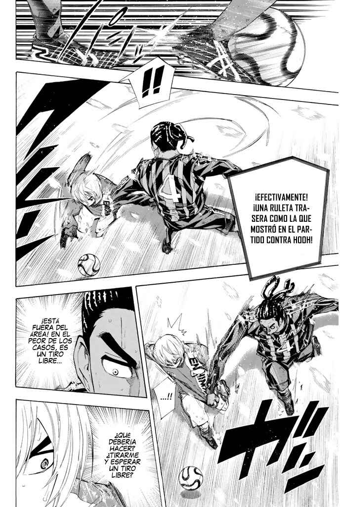 Area no Kishi Chapter 276 - Page 10