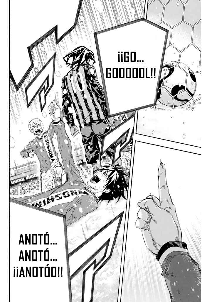 Area no Kishi Chapter 276 - Page 17