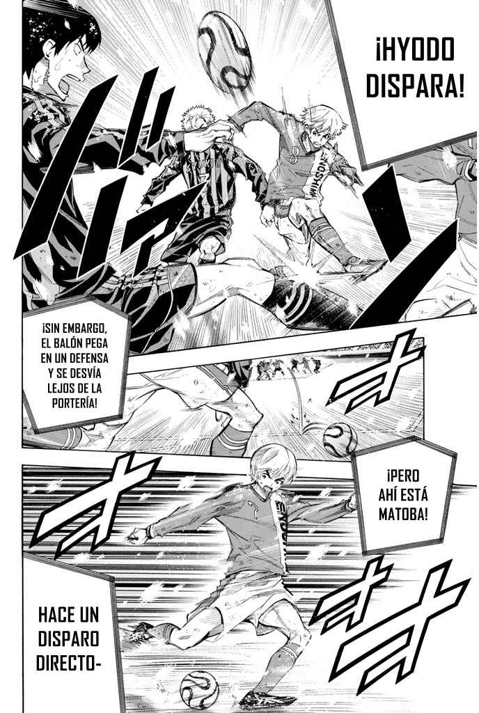 Area no Kishi Chapter 276 - Page 8