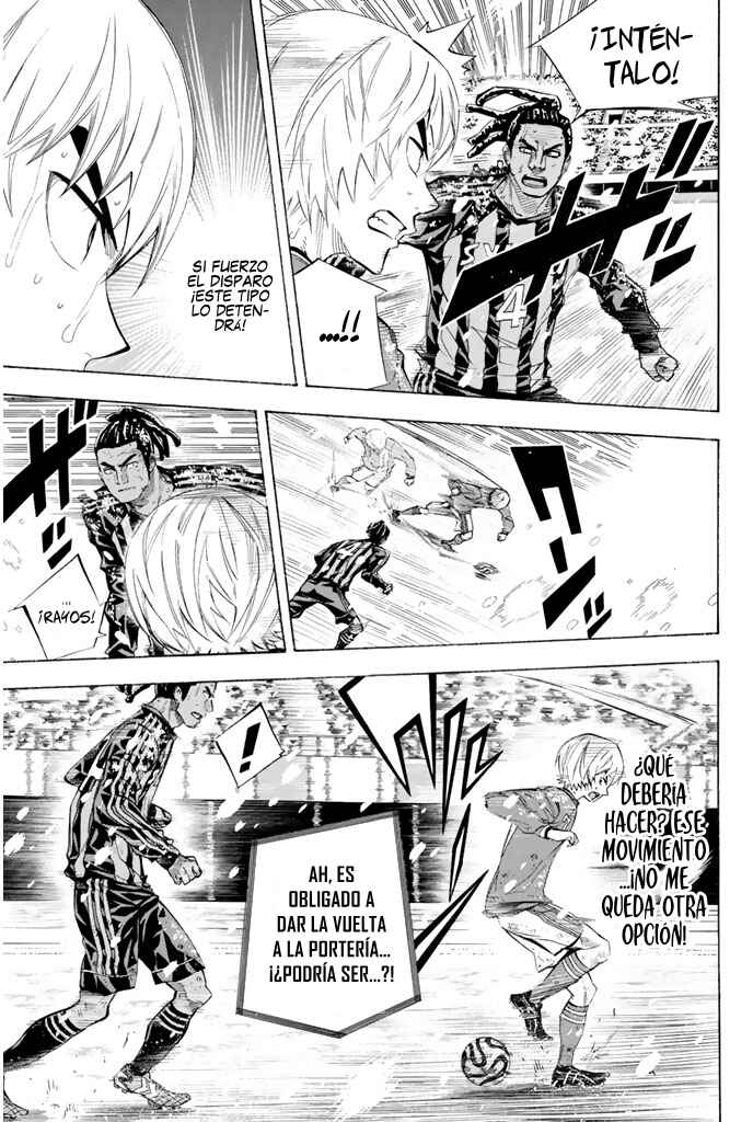Area no Kishi Chapter 276 - Page 9