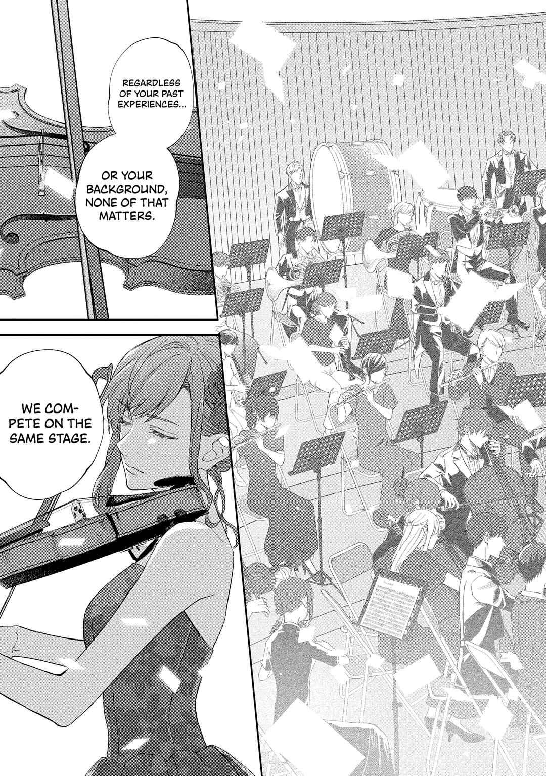 Kiniro no Corda - Starlight Orchestra -COMIC- Chapter 3 - Page 14