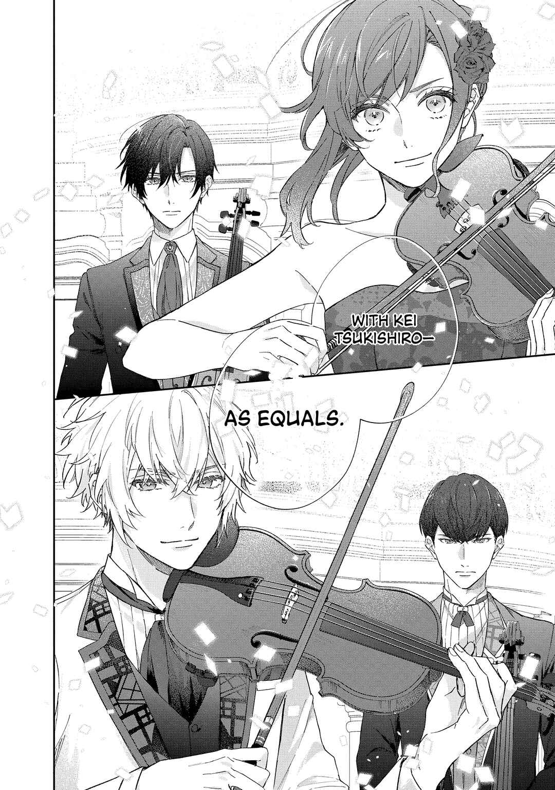 Kiniro no Corda - Starlight Orchestra -COMIC- Chapter 3 - Page 15