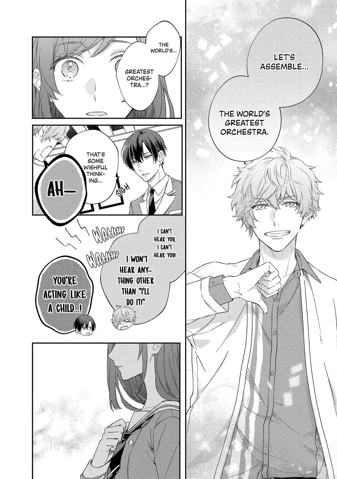 Kiniro no Corda - Starlight Orchestra -COMIC- Chapter 3 - Page 17