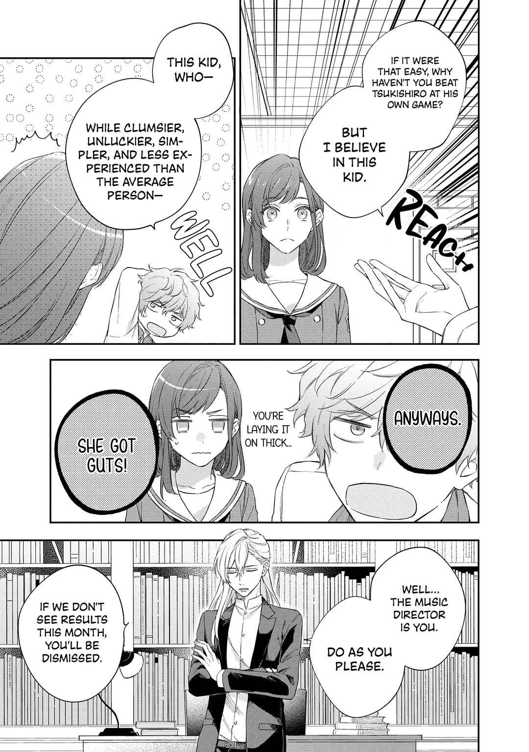 Kiniro no Corda - Starlight Orchestra -COMIC- Chapter 3 - Page 20