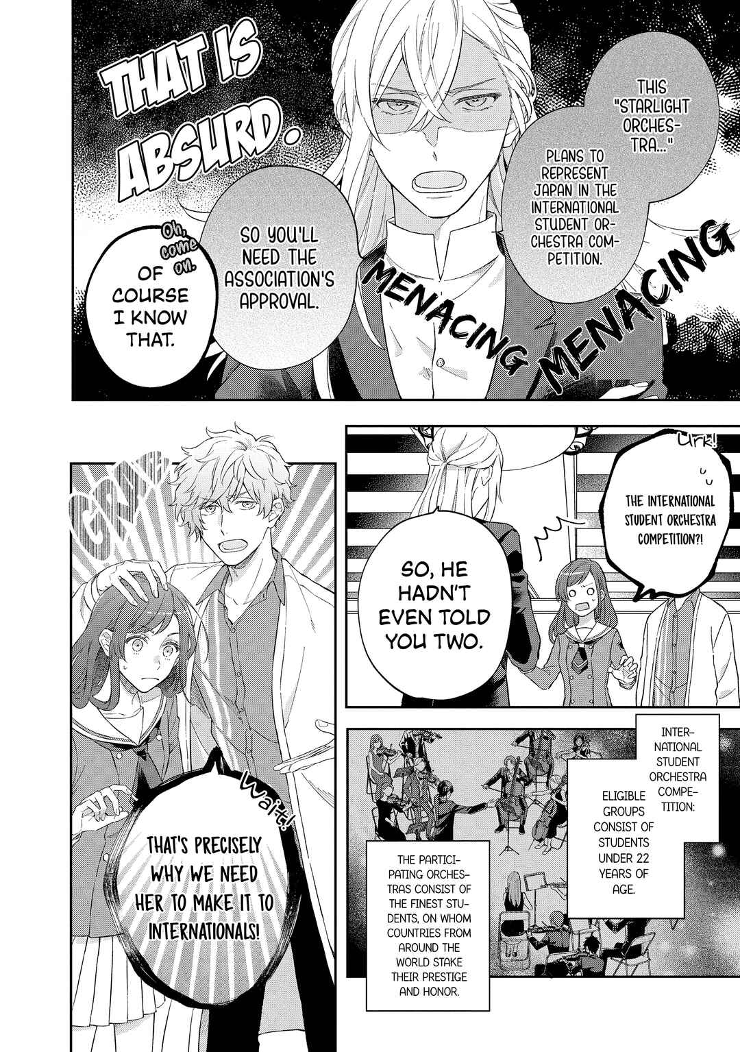 Kiniro no Corda - Starlight Orchestra -COMIC- Chapter 3 - Page 3