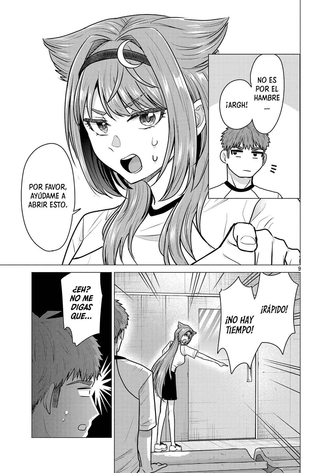 Make Heroine o Katasetai!! Chapter 9 - Page 10