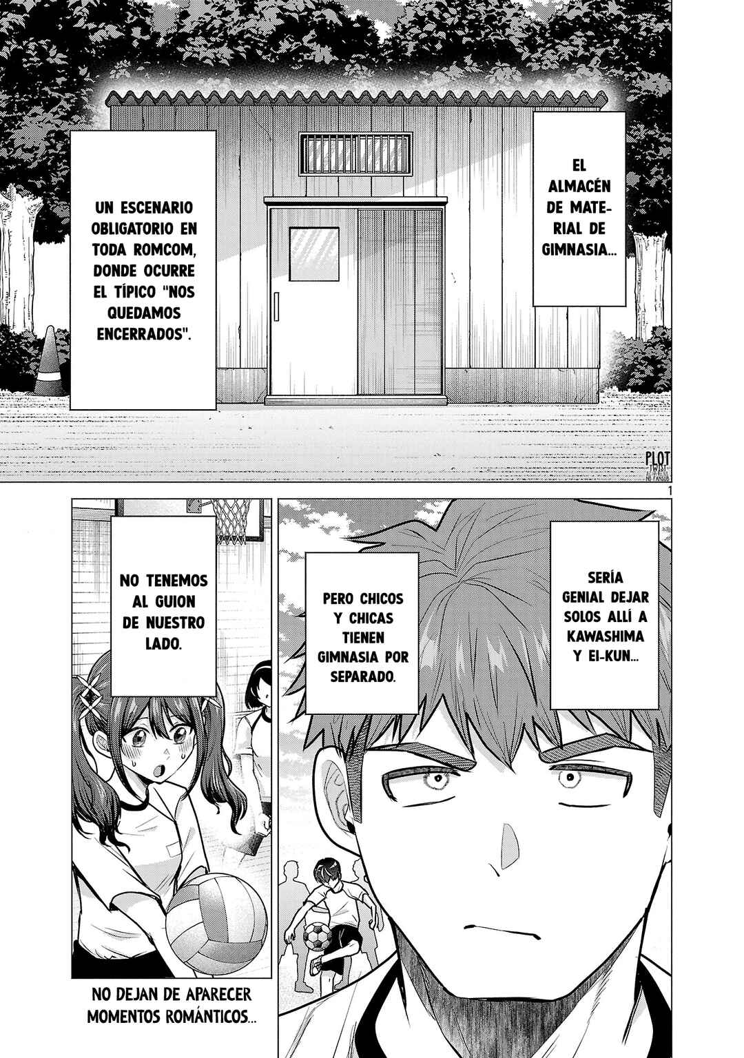 Make Heroine o Katasetai!! Chapter 9 - Page 2