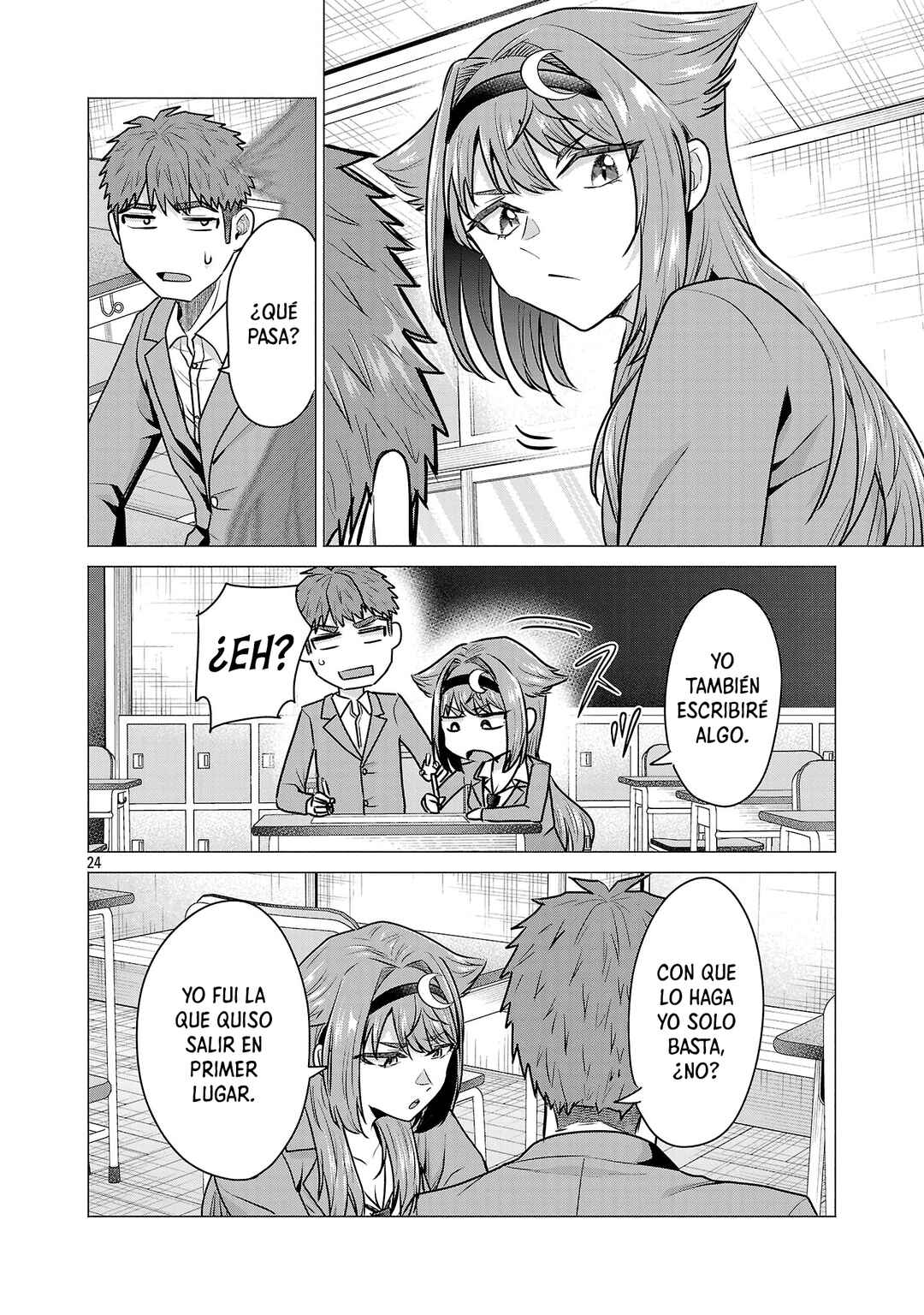 Make Heroine o Katasetai!! Chapter 9 - Page 24