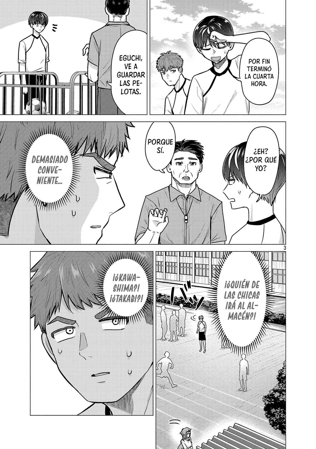 Make Heroine o Katasetai!! Chapter 9 - Page 4