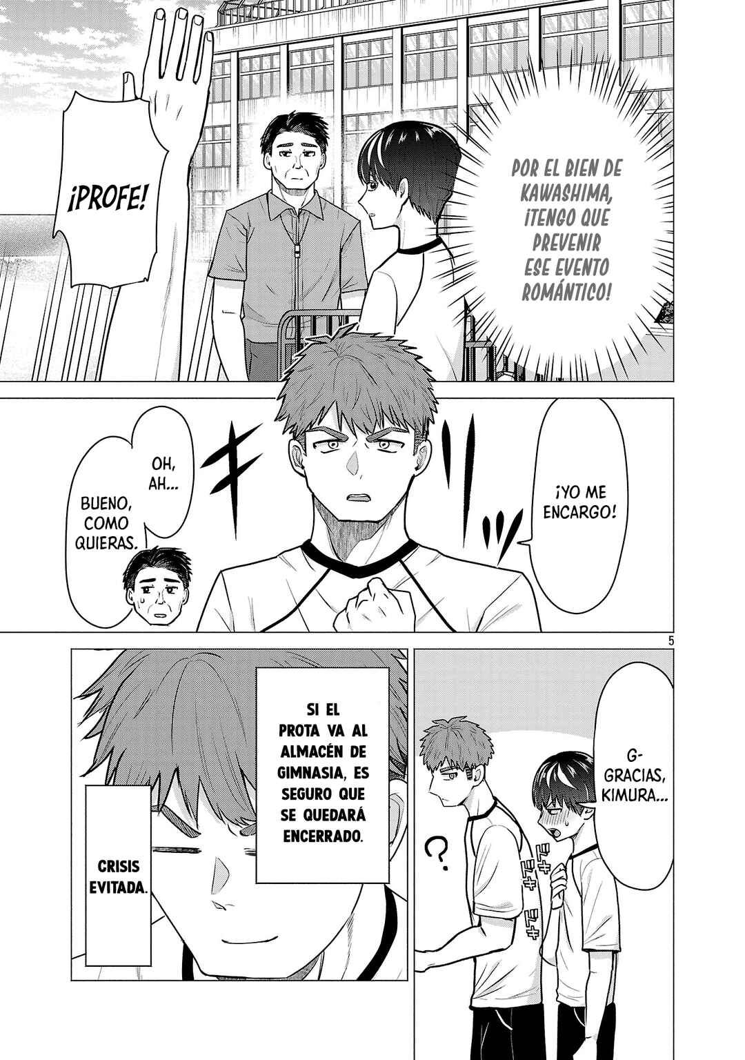Make Heroine o Katasetai!! Chapter 9 - Page 6