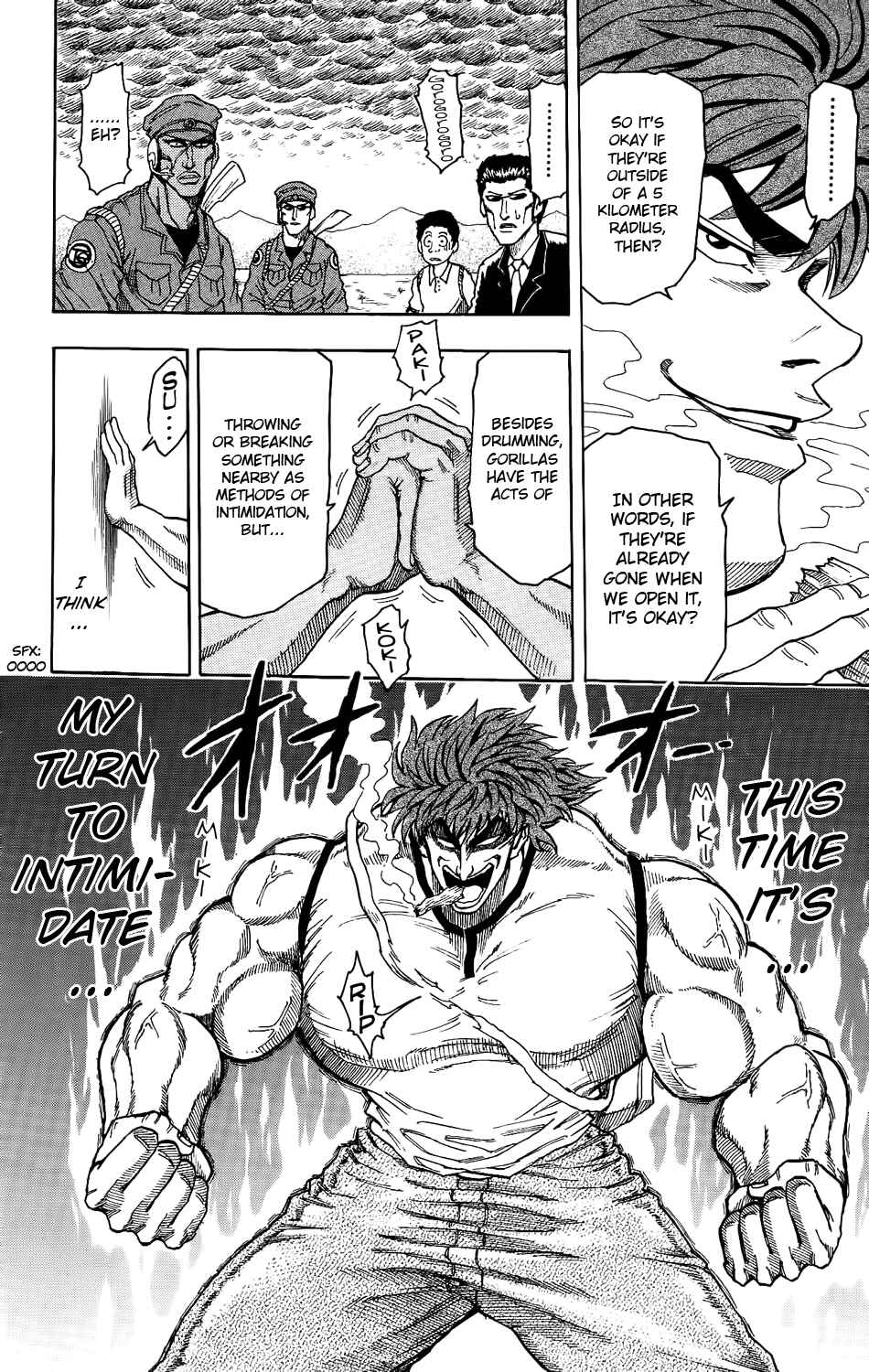 TORIKO Chapter 4 - Page 11