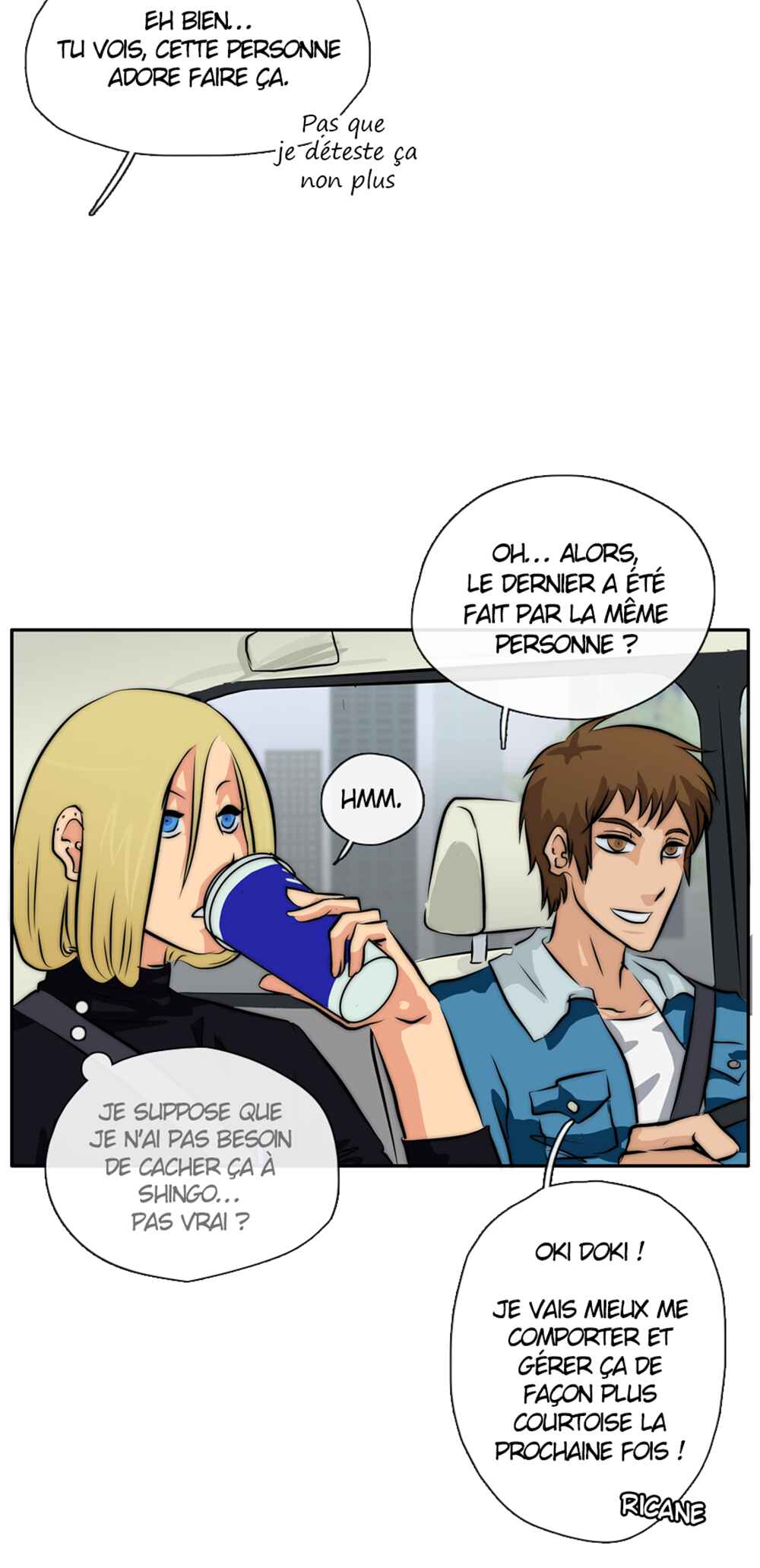 LOVE REPLICA Chapter 25 - Page 14