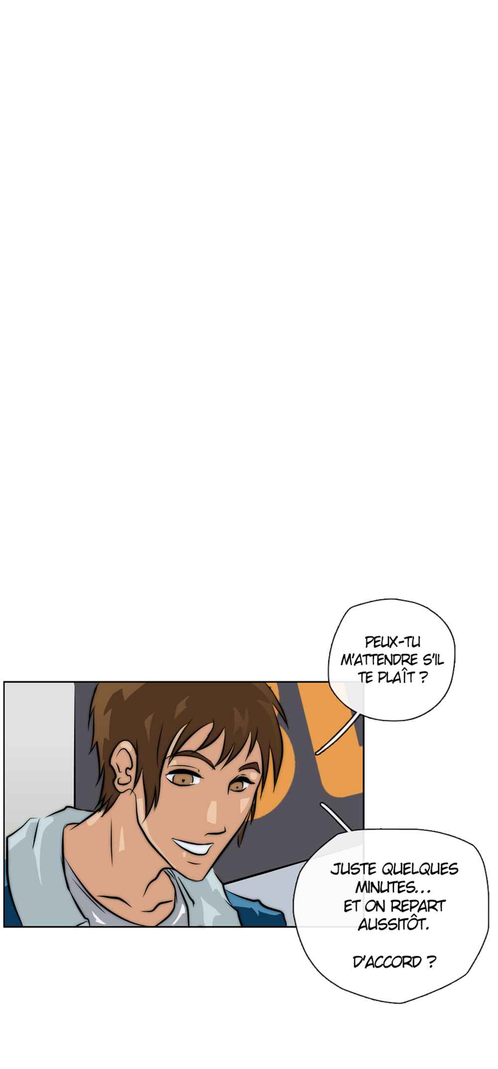 LOVE REPLICA Chapter 25 - Page 2