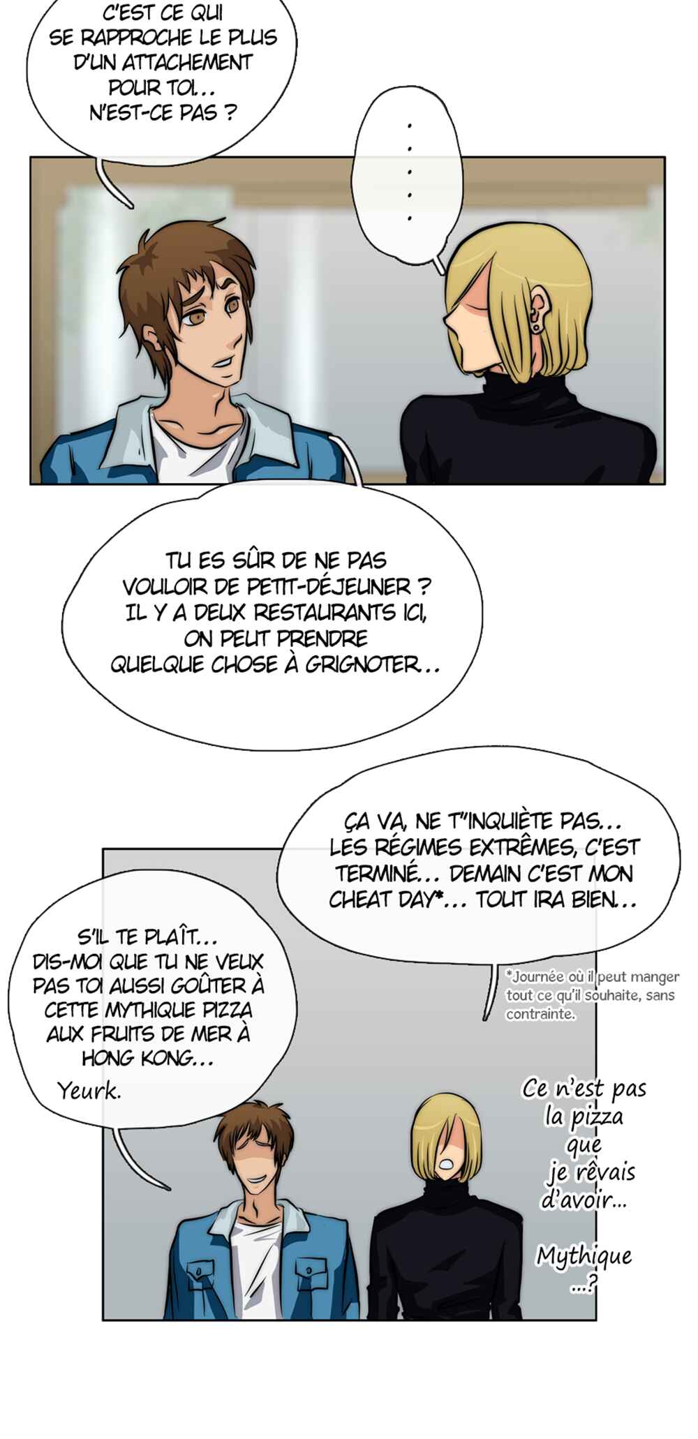 LOVE REPLICA Chapter 25 - Page 20