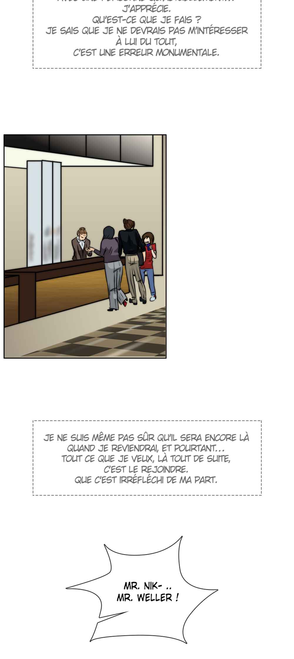 LOVE REPLICA Chapter 25 - Page 23
