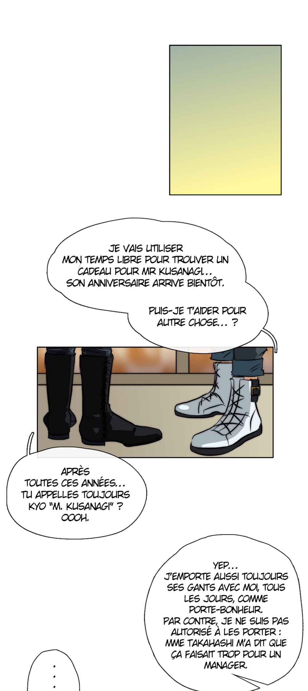 LOVE REPLICA Chapter 25 - Page 26