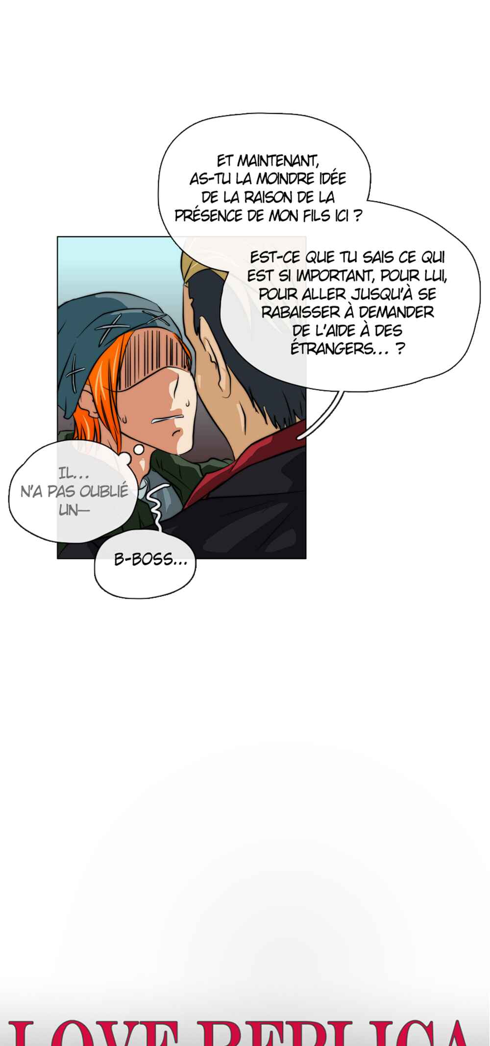 LOVE REPLICA Chapter 25 - Page 38