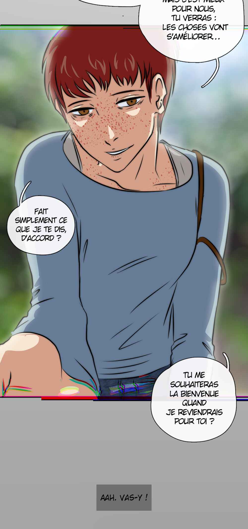 LOVE REPLICA Chapter 25 - Page 42