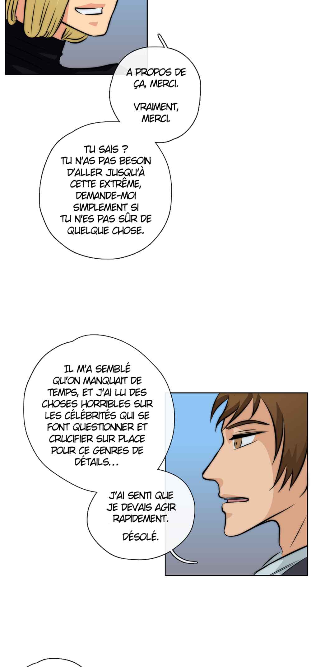 LOVE REPLICA Chapter 25 - Page 9